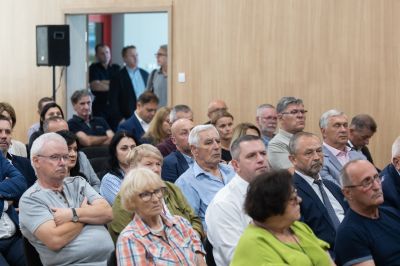 Spotkanie Prezydenta Miasta Rzeszowa z mieszkańcami, fot. Grzegorz Bukała, Urząd Miasta Rzeszowa